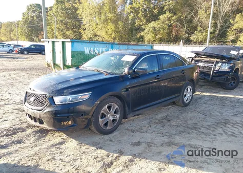 2016 Ford Police Interceptor from USA, damaged, VIN 1FAHP2MK5GG123371